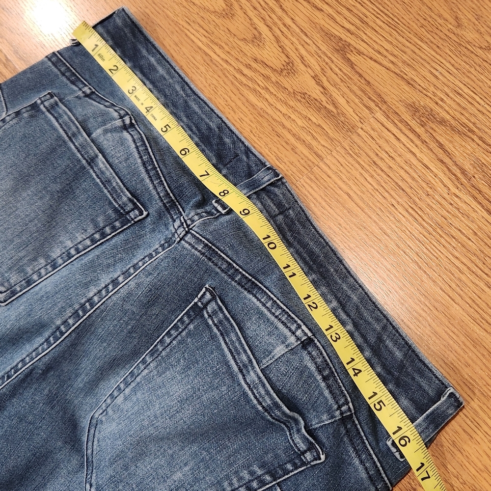 Code Bleu Women's Blue Jeans Size 12 - Picture 4 of 7